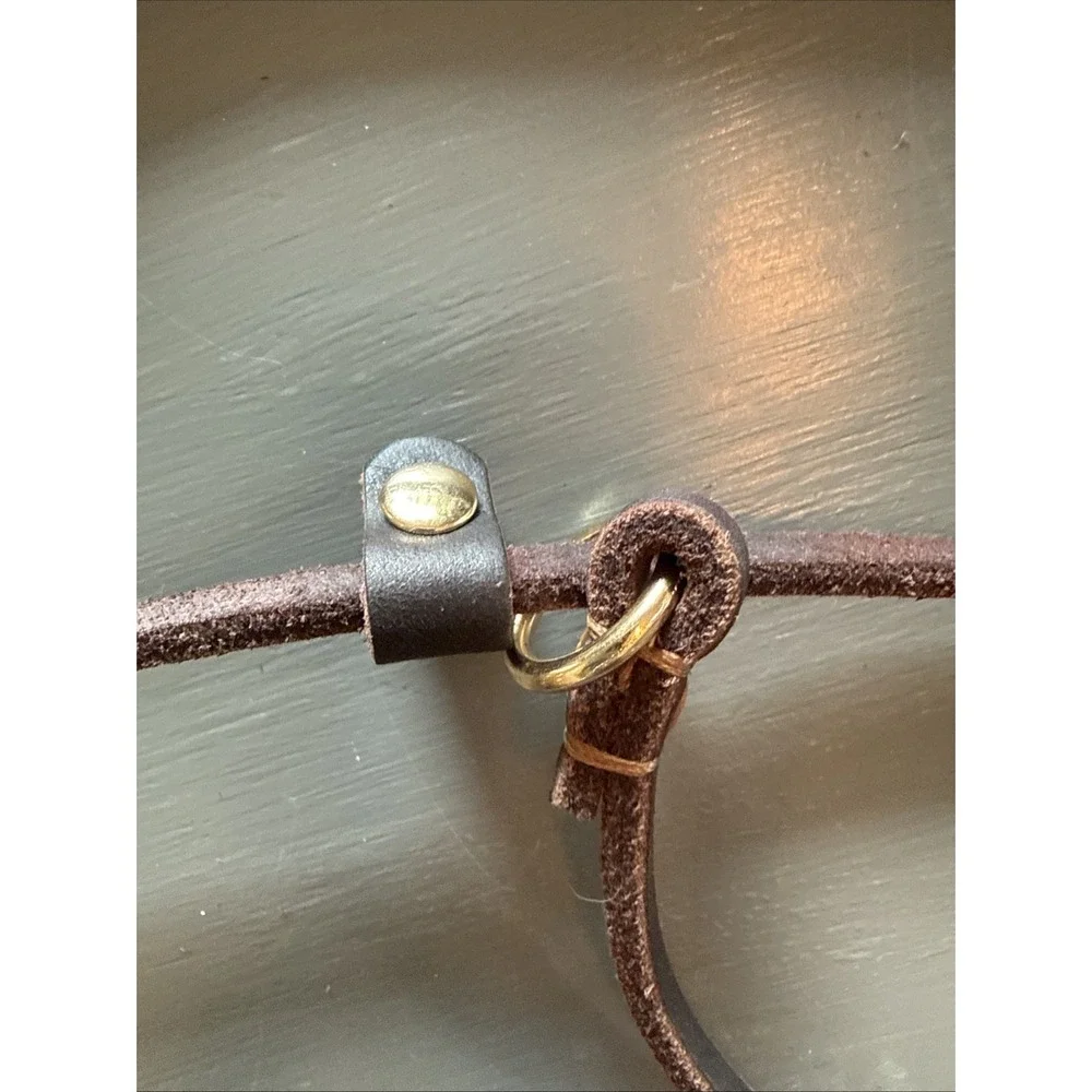 Leather Slip Lead Small Dog Leash 69